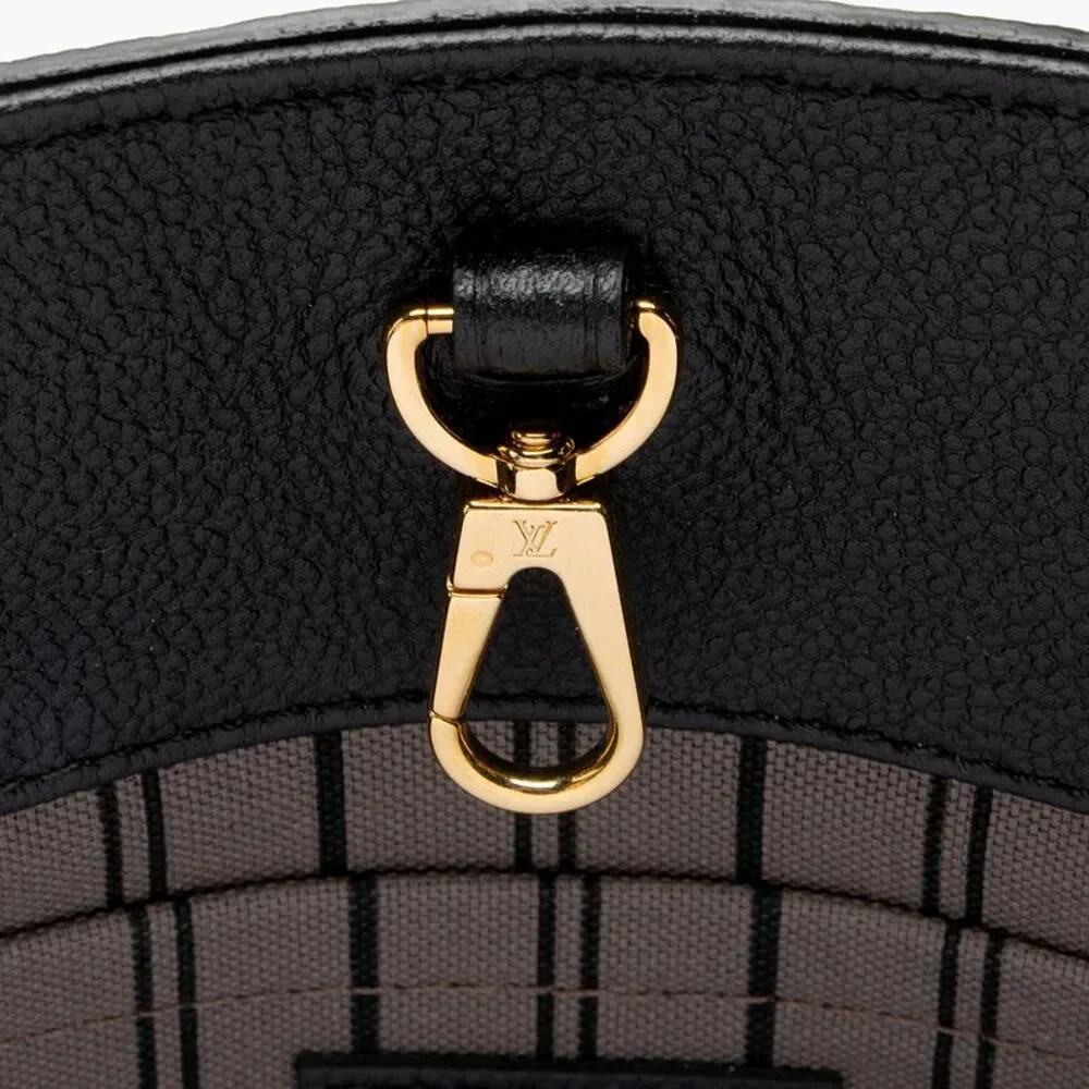 Louis Vuitton Monogram Empreinte Montaigne GM Satchel